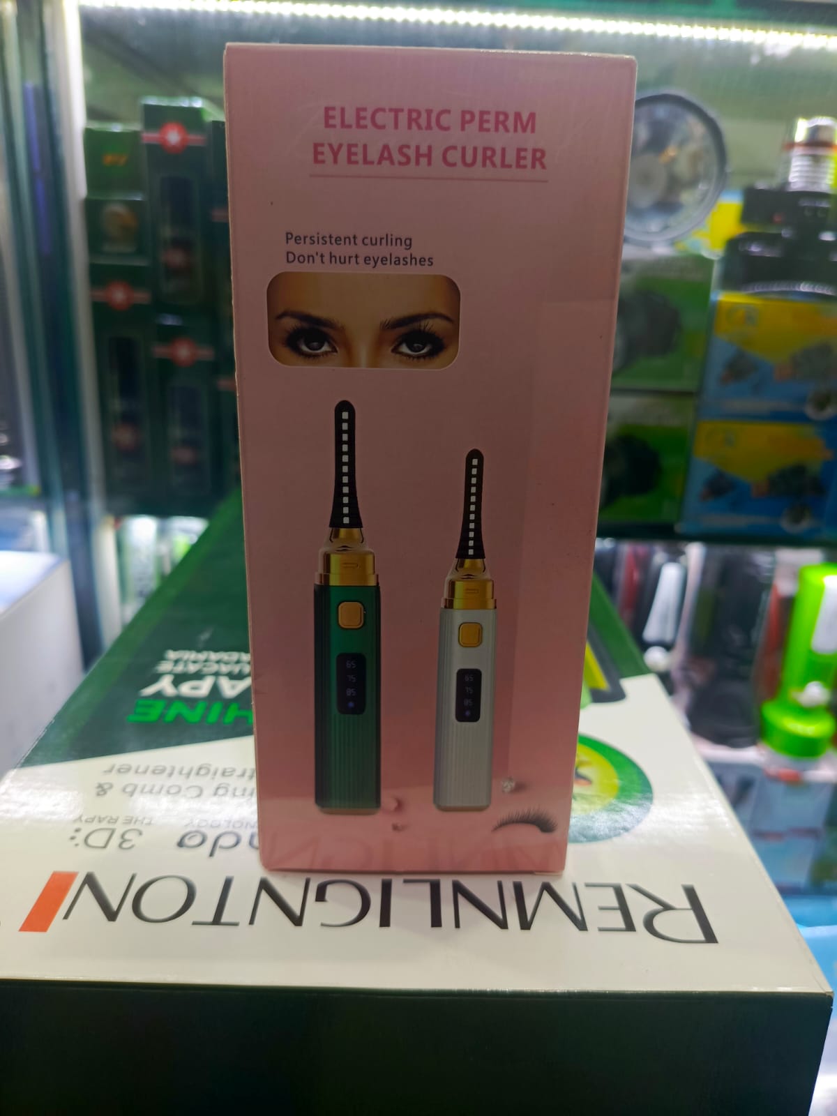 Encrespador de pestañas electrico 5